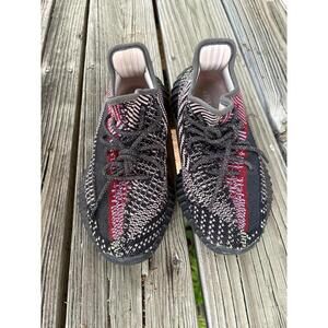 Adidas Women's Yeezy Boost 350 V2 Yecheil Size 6 1/2 Multicolor Knit Fabric